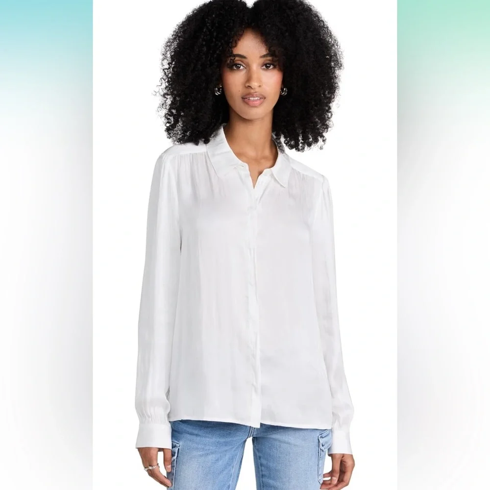 PAIGE Maryanne Shirt - XS - Picture 1 of 13